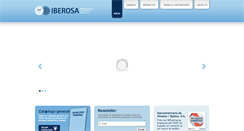 Desktop Screenshot of iberosa.com